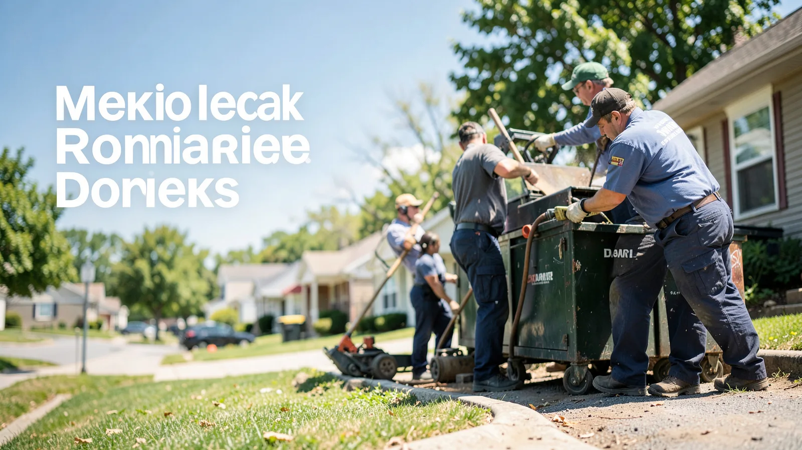 Garbage Disposal Repair in Mountain View, CA near me
